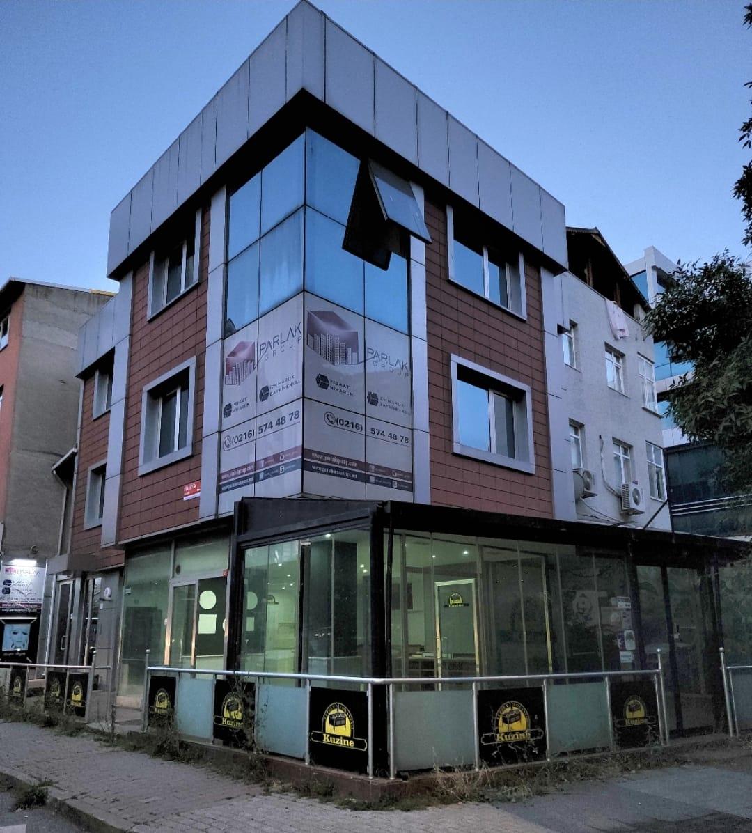 Parlak Plaza 2 Ataşehir - Yenilikçi İş Merkezi